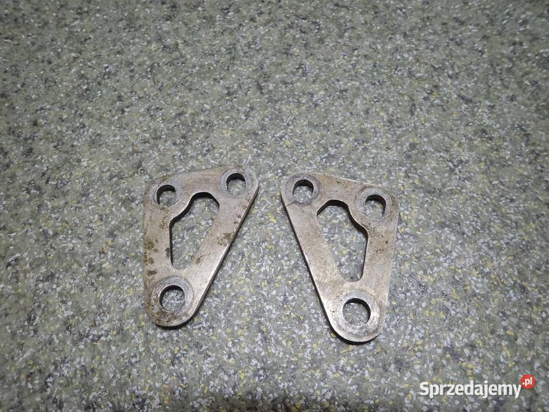 DWA UCHWYTY SILNIKA KAWASAKI KX 250 125 9097R Pozostałe Strzelce Krajeńskie