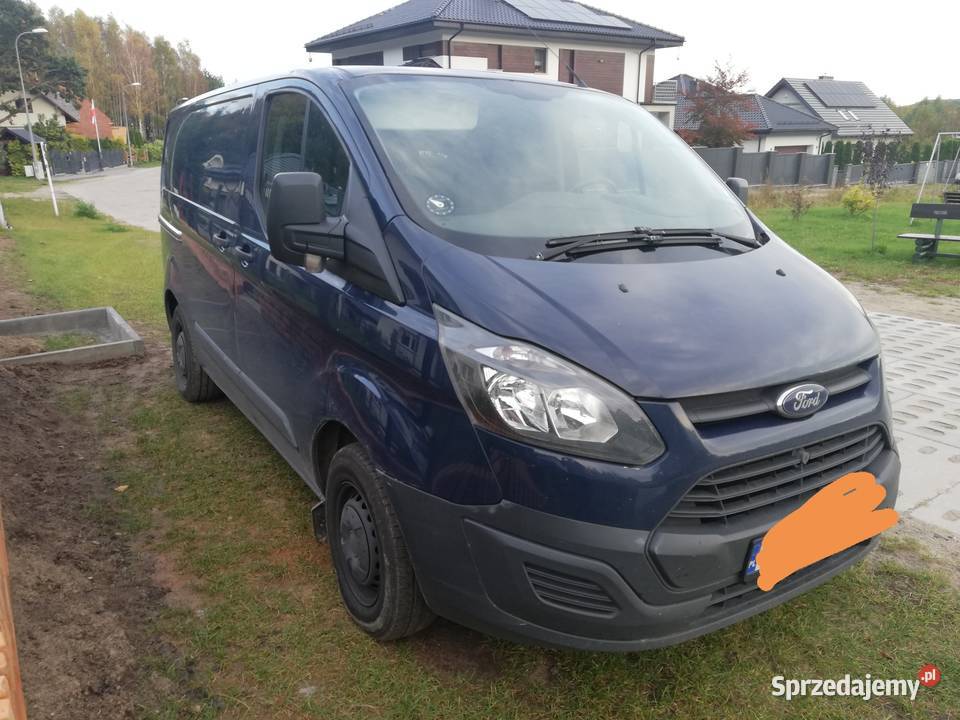 Ford custom 22 hdi 120KM Reda