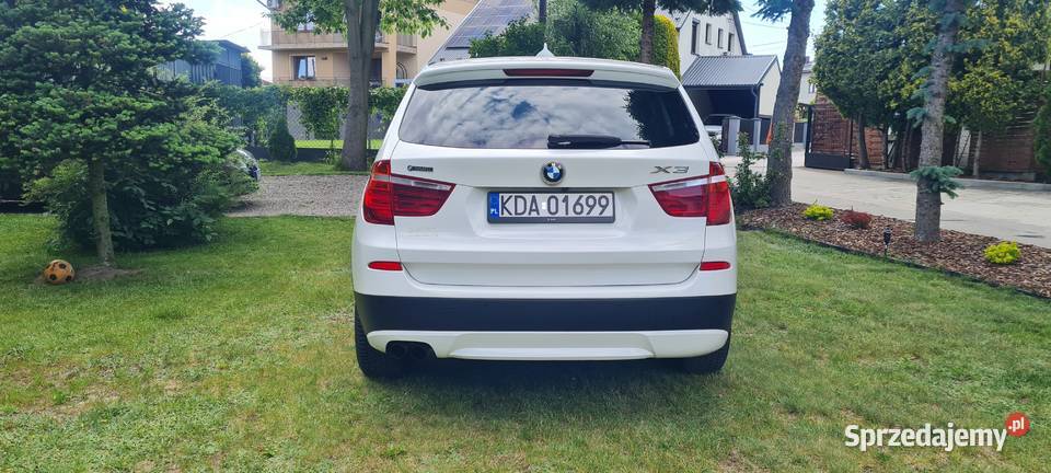 BMW X3 F25 Tarnów sprzedam