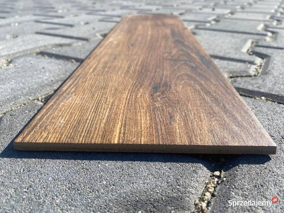 GRES DREWNOPODOBNY INWESTYCYJNY O Brown 155x62 Ożarów Mazowiecki sprzedam
