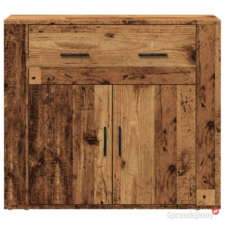 Szafka stare drewno 80x33x70 materiał mazowieckie Warszawa
