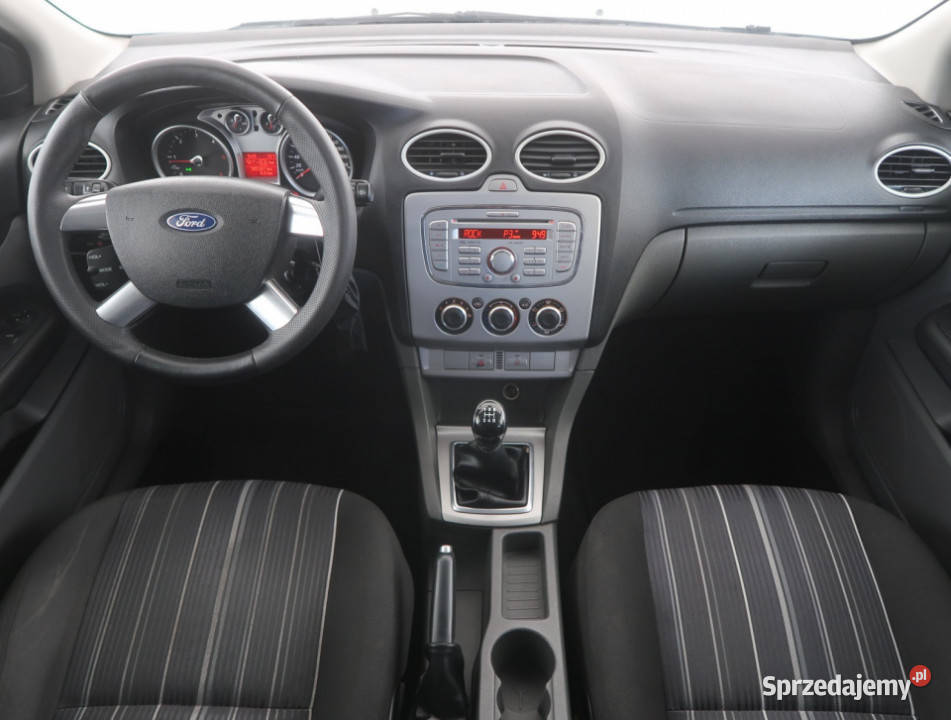 Ford Focus 18 TDCi niebieski Bielany Wrocławskie