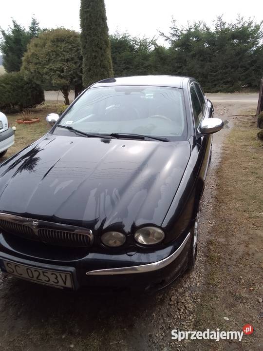 Jaguar x type X-Type Zawiercie