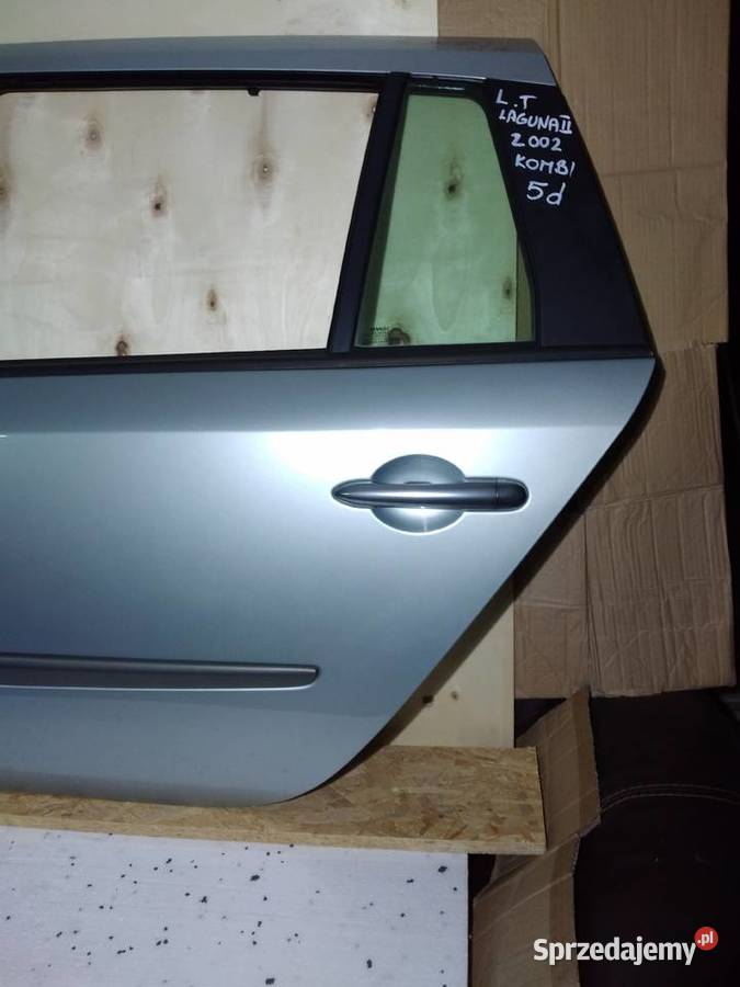DRZWI RENAULT LAGUNA II
TE 864 TYLNE LEWE
2002 Karoseria Mietków