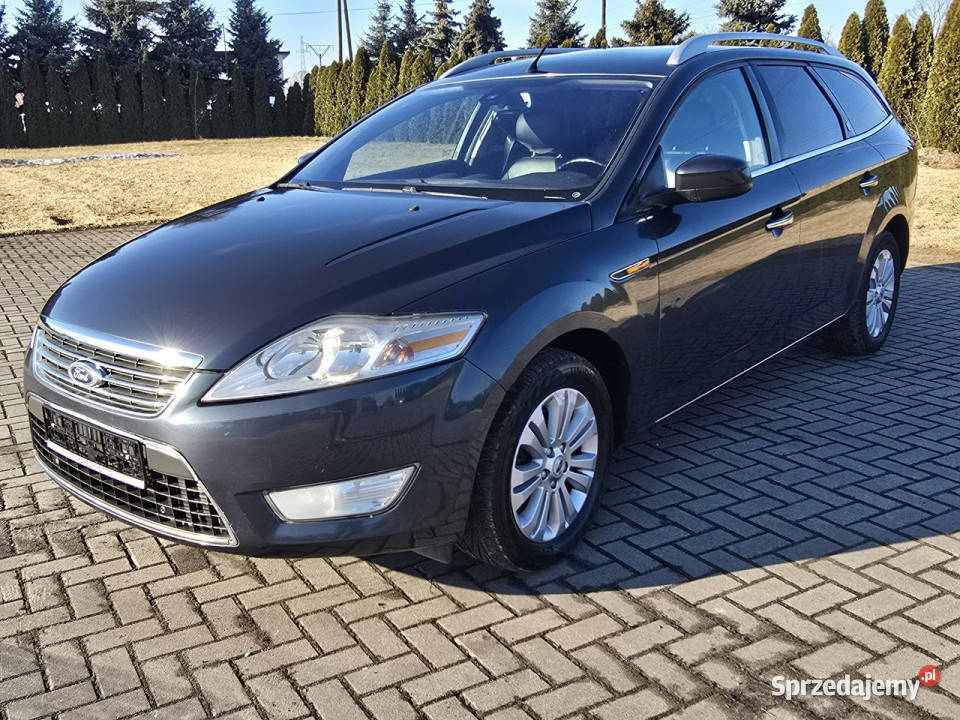 Ford Mondeo 20TdciSkóryNavigacjaKlimatr 2 Kutno