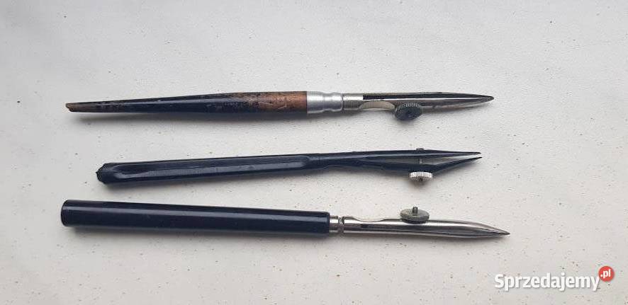 Stare grafiony kreślarskie 3 sztuki Zielona Góra