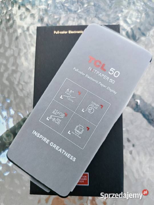 TCL 50 NXTPAPER 5G zaplombowany lubelskie Lublin