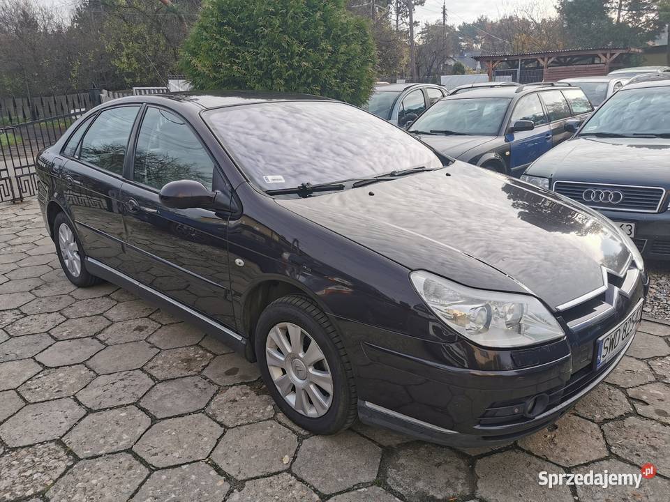 sprzedam citroen c5 22 hdi 170 full możliwa zamiana Bytom