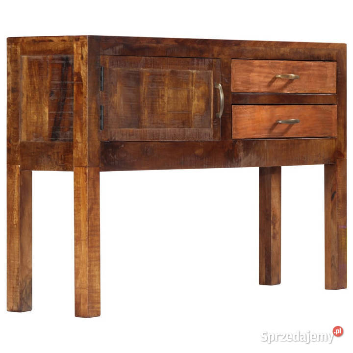 Szafka 118 x 30 x 75 lite drewno mango WM247965 Warszawa