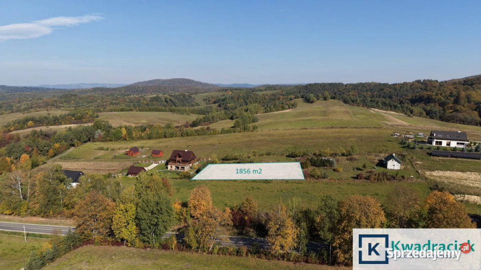 sprzedaży działki 1856m2 Berezka
