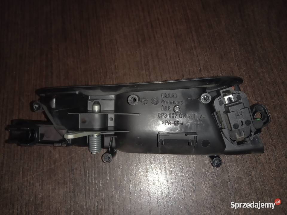 Audi A3 8P klamka wewnętrzna prawy przód lubelskie Biała Podlaska