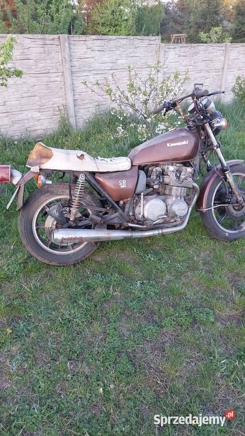 Kawasaki SR 650 Przanowice sprzedam