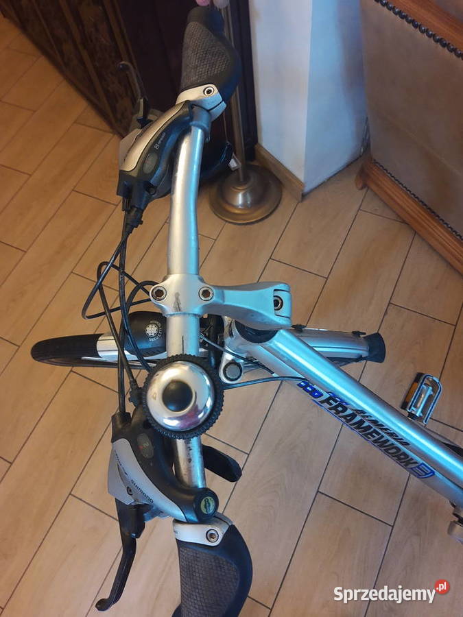 Rower Framework ebt aluminiowy prodnica 28 Miejskie Kampinos