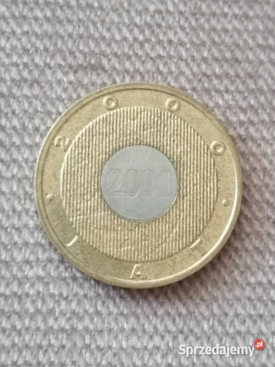 moneta 2 okolicznościowa 2000 Lat 2000 Wrocław