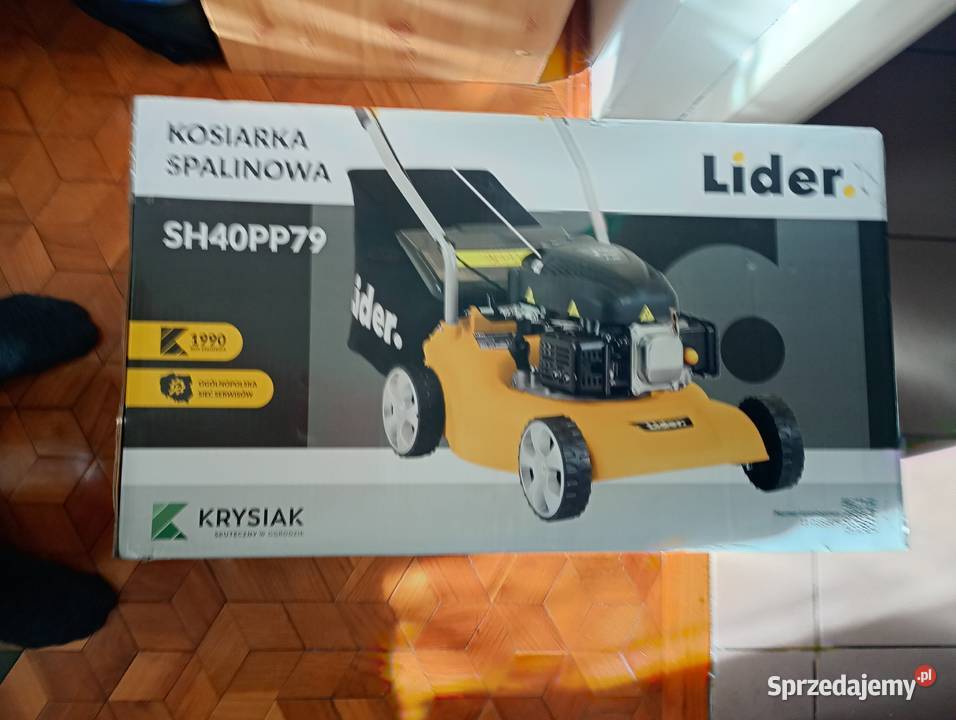 Kosiarka spalinowa marki Lider firmy Krysiak Rzeszów