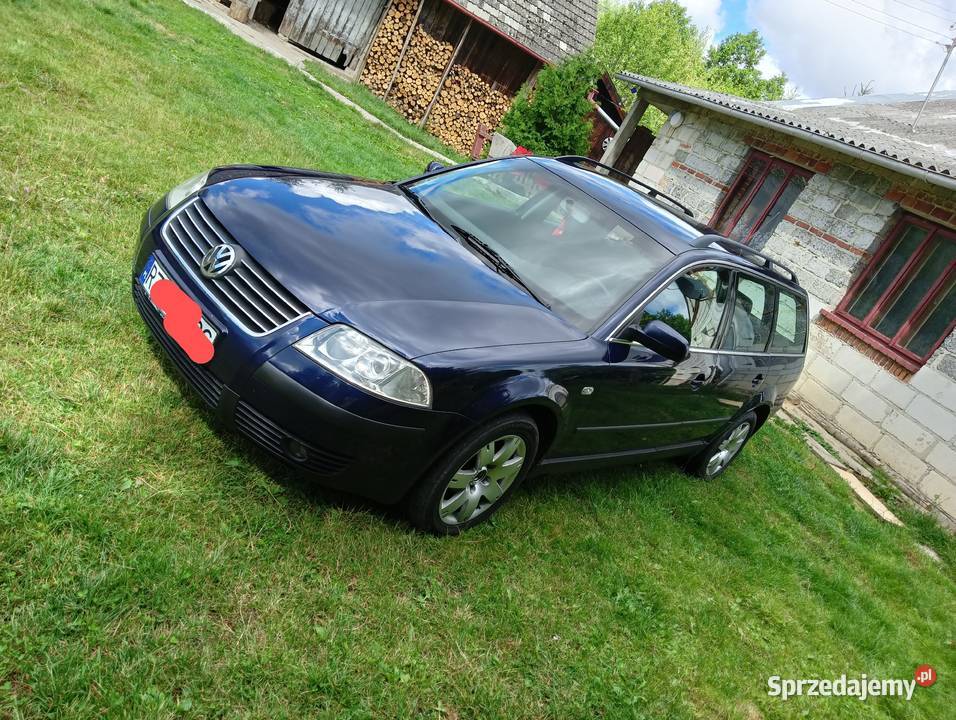 Sprzedam volkswagen passat B5 kombi 19tdi z klimatyzacja Nowy Borek