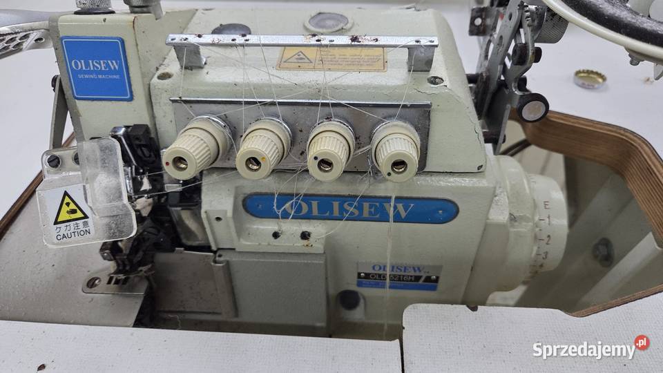 Overlock OLISEW OLD5216H 5 nitkowy potrójny