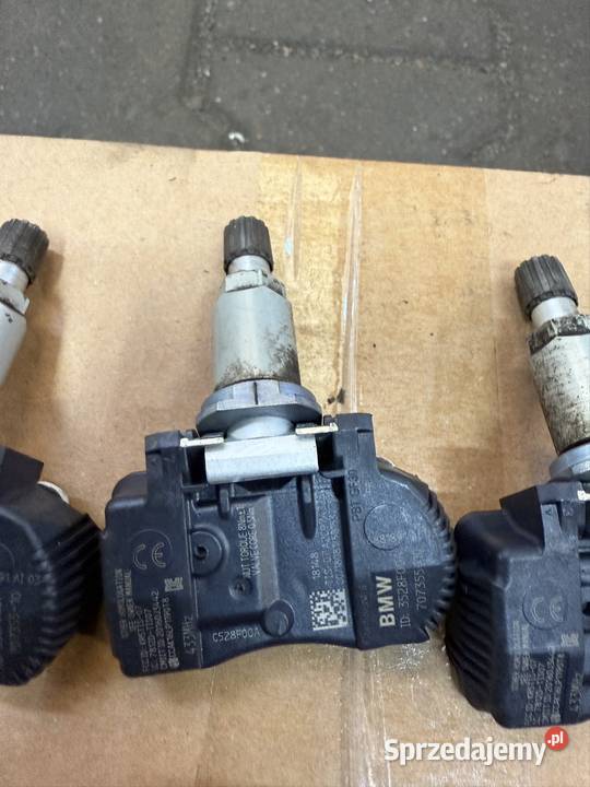 Czujnik Czujniki Ciśnienia TPMS Opon Kół BMW Kłobuck
