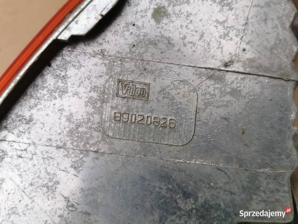 Kierunkowskaz lampy trafić II 2 vivaro dostawcze Oświetlenie wielkopolskie Sieraków
