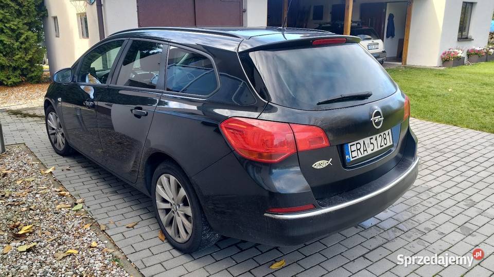 Opel Astra 14 turbo LPG 140 Active ESP łódzkie