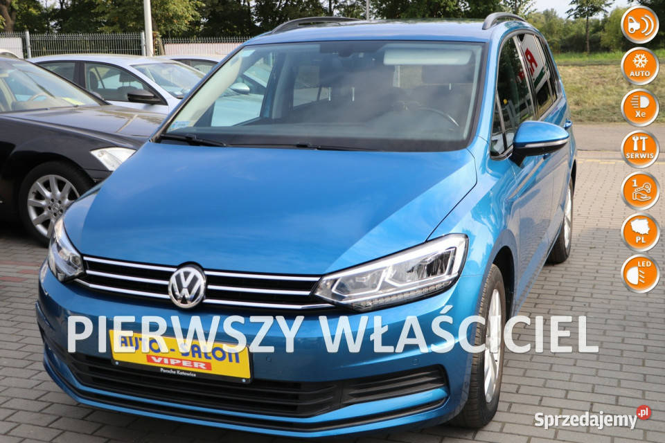 Volkswagen Touran KRAJOWY1właściciel serwisowany Opole