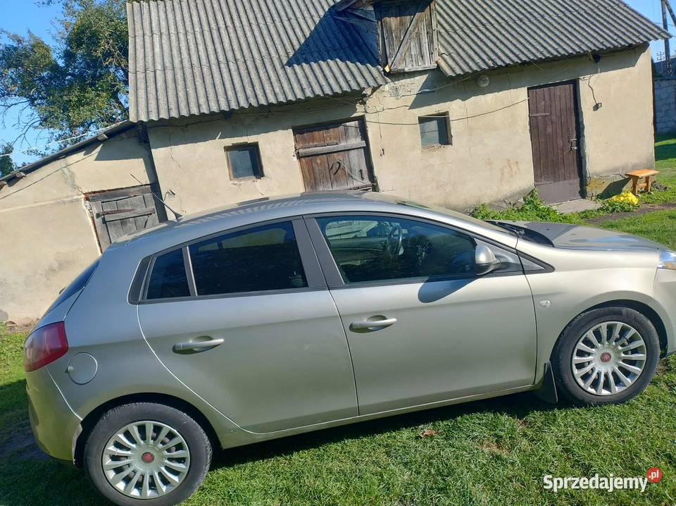 Fiat bravo 2008r lubelskie Rejowiec Fabryczny sprzedam