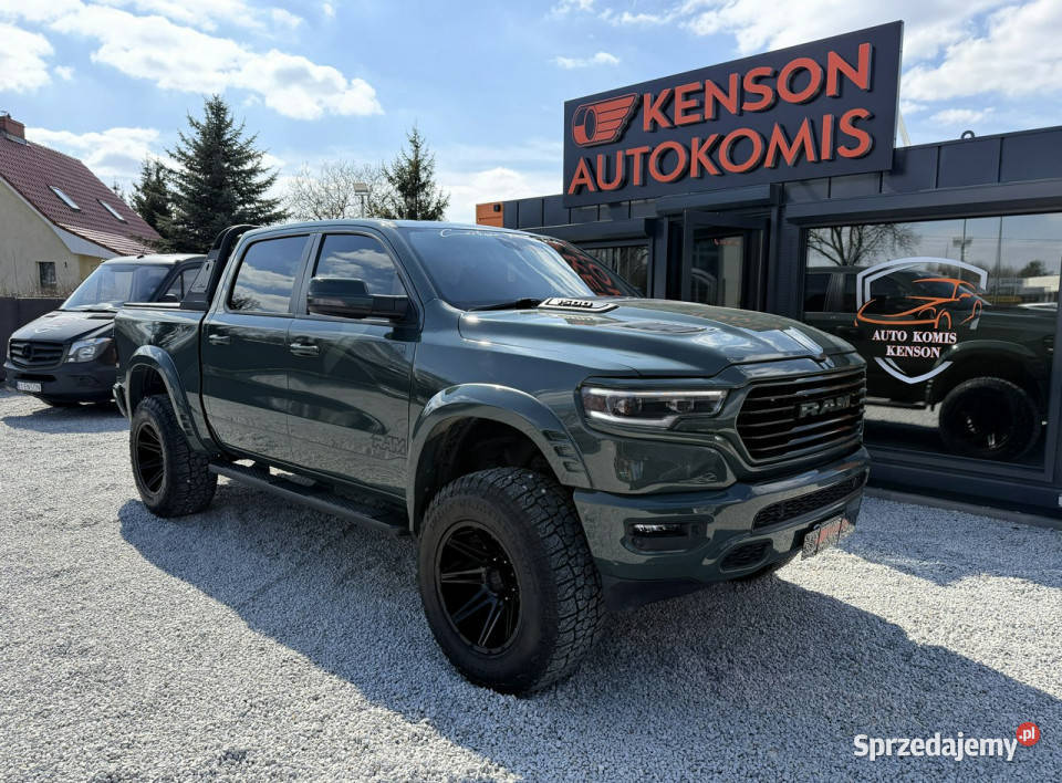 Dodge RAM FV23 Zmodyfikowany LPG SPORT LIFT Duży komputer pokładowy RAM Bydgoszcz