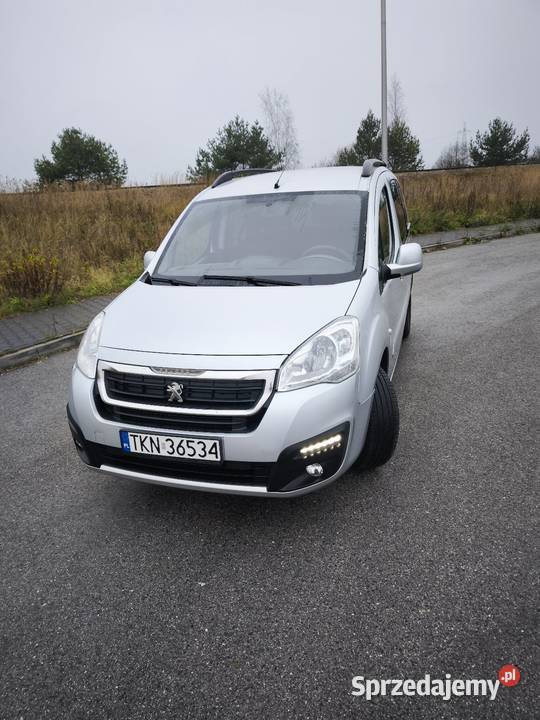 Peugeot Partner Tepee 2017 r ASR (kontrola trakcji) Kielce