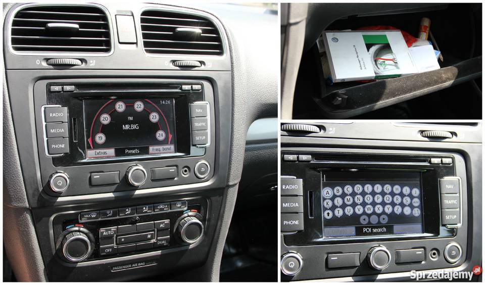 Golf VI 16 TDI Kombi 2010 możliwa zamiana lubelskie Łęczna