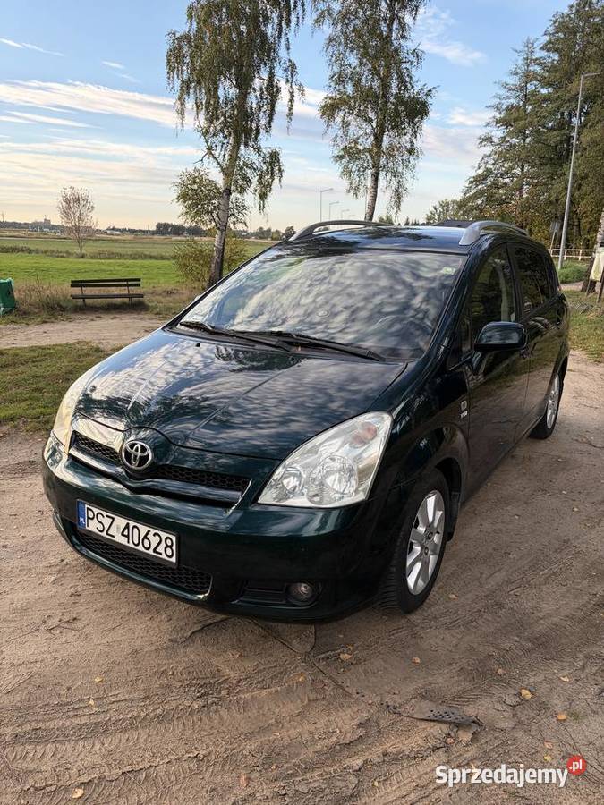 Toyota Corolla Verso