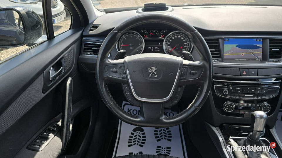Peugeot 508 SW Buisness Line HeadUp serwisowany Zieleniewo