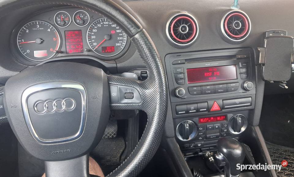 AUDI A3 8P 20TDI BKD DSG