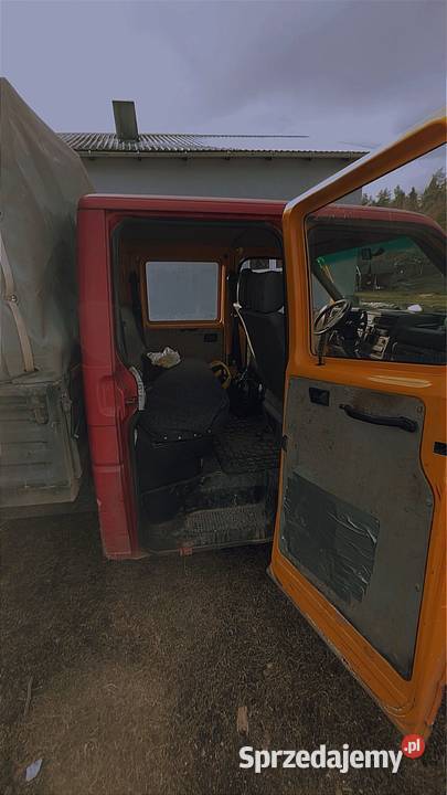 Volkswagen t4 doka 1992r Kartuzy