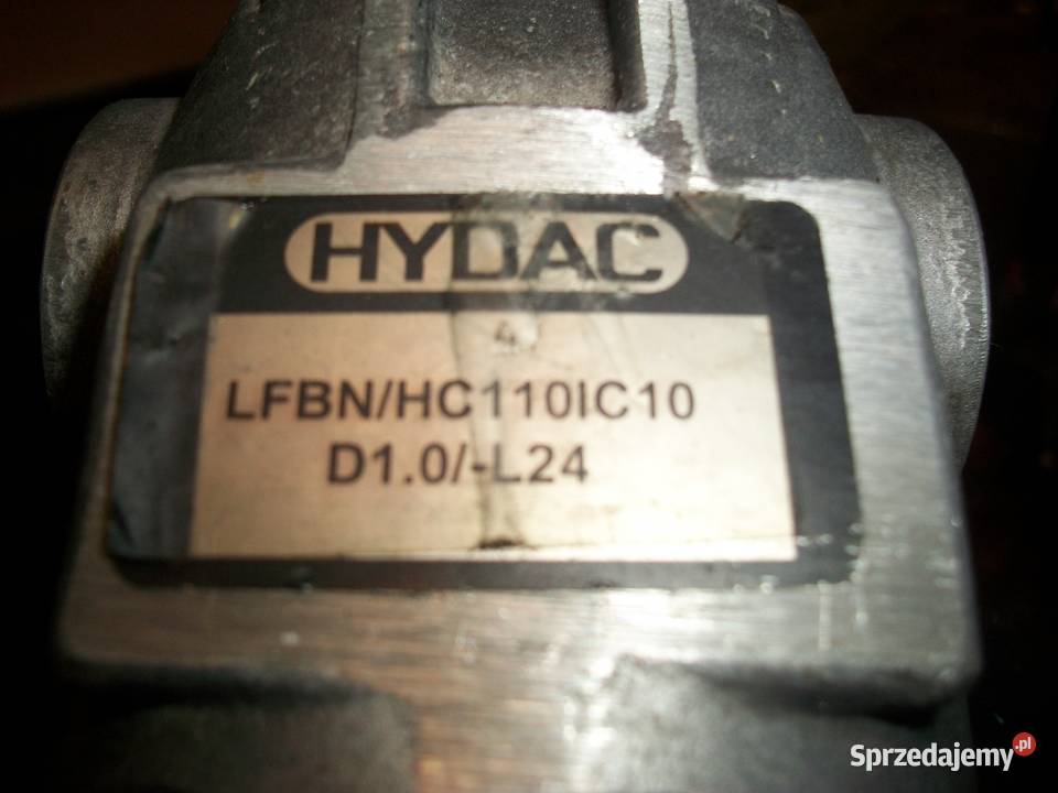 Filtr LFBN HC110IC10D10 L24 małopolskie Olkusz