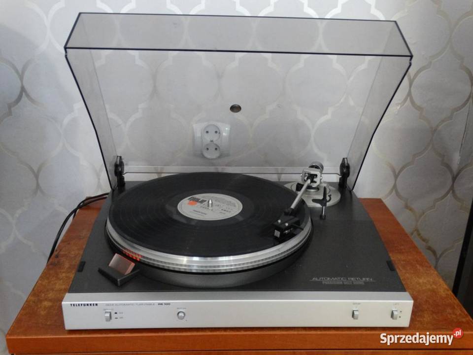 Gramofon Telefunken RS100 igła Vintage WYSYŁKA Jasło