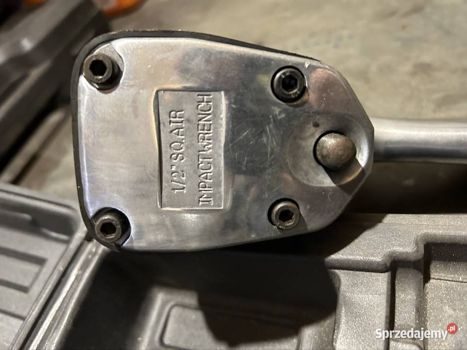 Klucz udarowopneumatyczny sprzedam