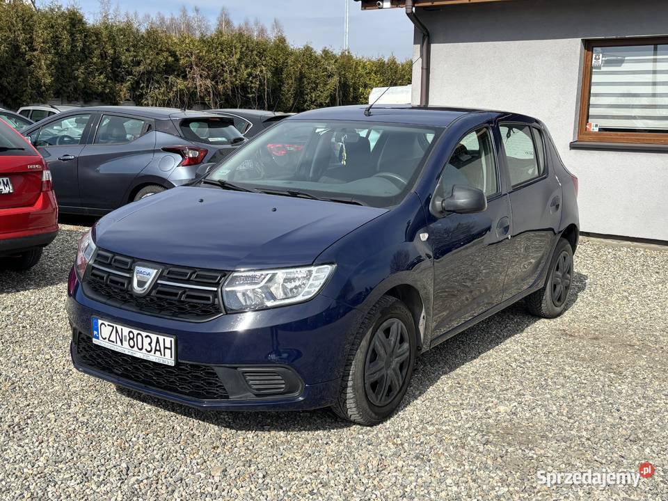 Dacia Sandero Gwarancja immobilizer Paniówki