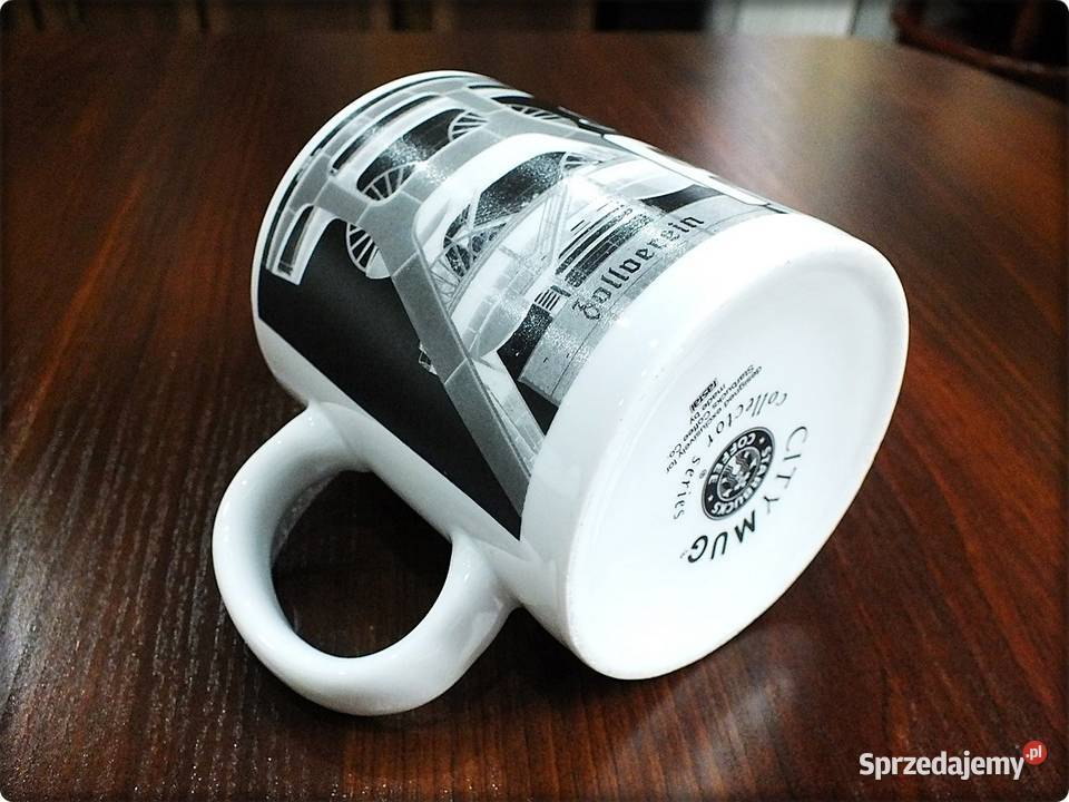 Kubek Okolicznościowy Niemcy Porcelana Starbucks Wyposażenie wnętrz Żary
