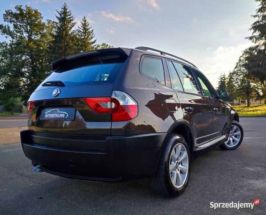 Ładne BMW X3 25 benzyna 4x4 xdrive 2004 4/5 Domaradz