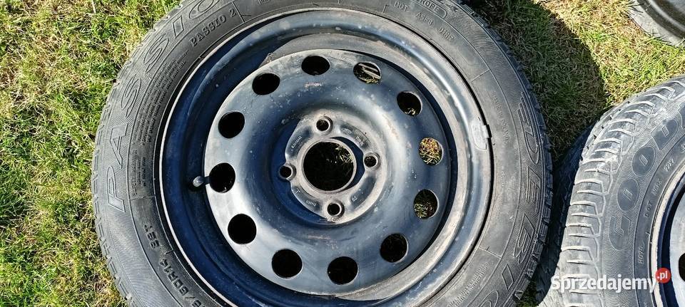 Felgi 14 ford fiesta Samochodowe podkarpackie Ropczyce sprzedam