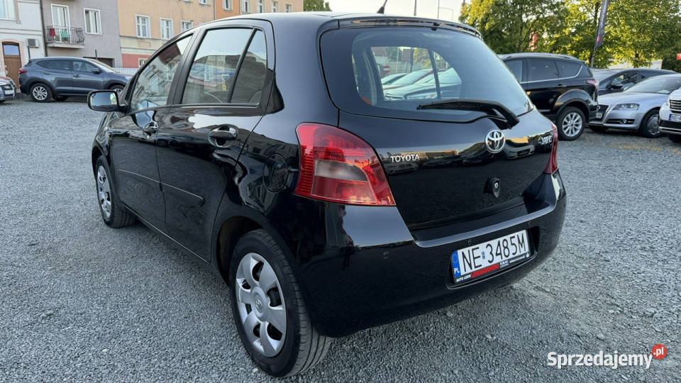 Toyota Yaris 13 Benzyna Zarejestrowany benzyna Elbląg