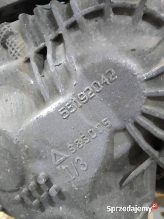 SKRZYNIA BIEGÓW M32 17 CDTI Opel Astra III świętokrzyskie