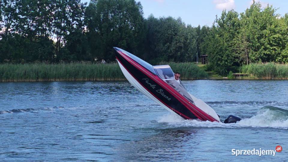 Sprzedam łódź motorowodną Ilver  GT480 wraz z silnikiem Suzuki DF 115