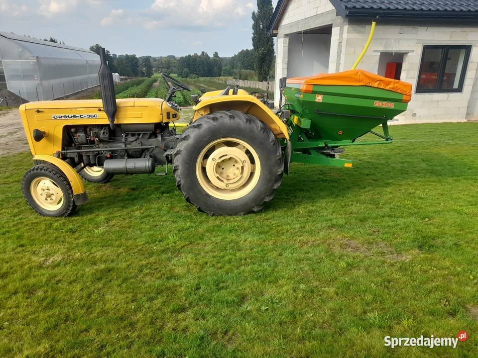 Ursus C355 C360 Napęd 2x4 lubelskie