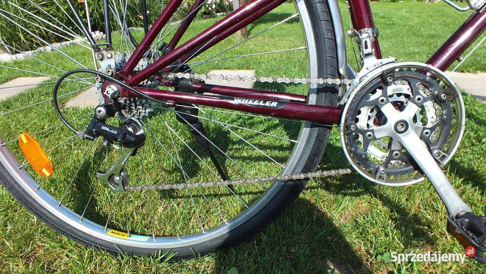 Piękny Niemiecki Rower WHELLER SHIMANO DEORE LX Liszki