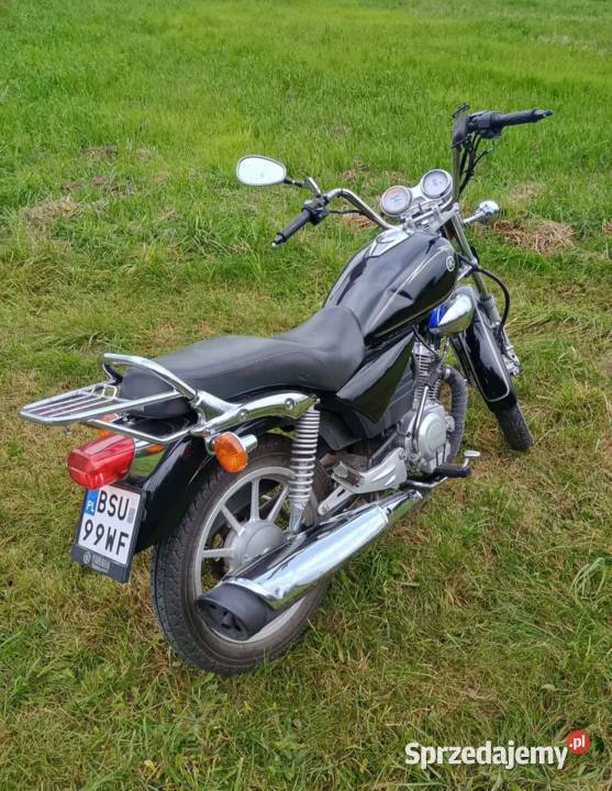 Yamaha YBR 125 Custom kat B nieuszkodzony Suwałki
