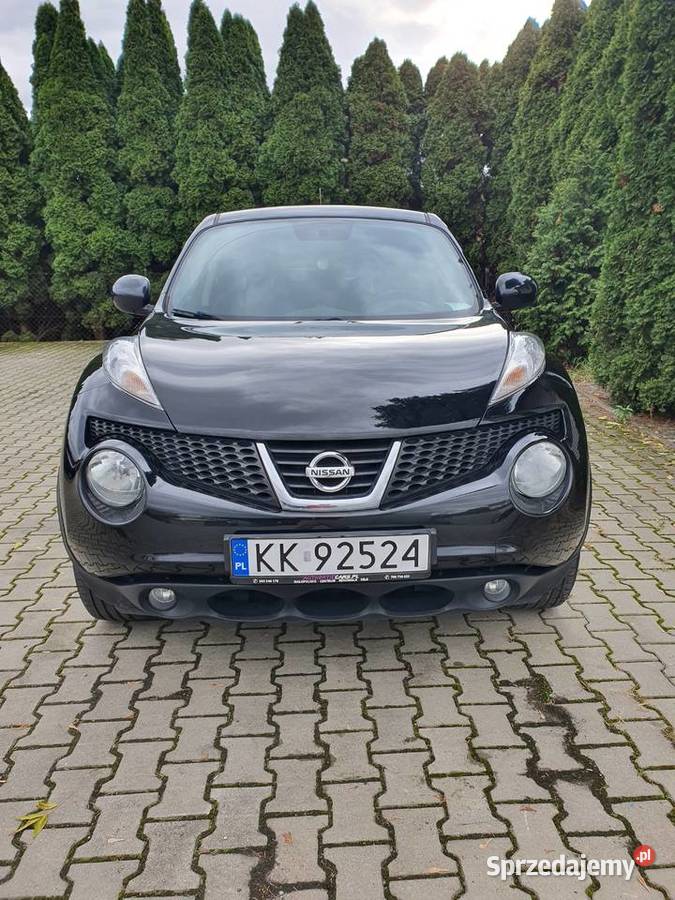 Nissan Juke 16 benzyna bezwypadkowy Kraków sprzedam