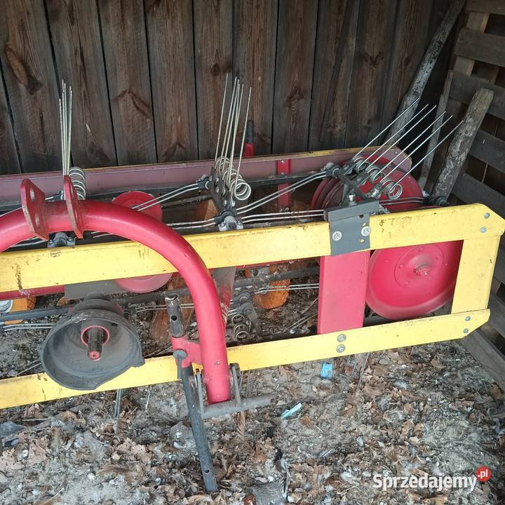 Przetrząsarka do siana Pionki
