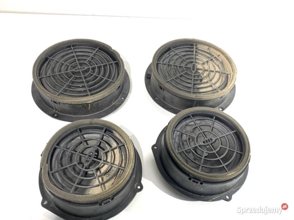 GŁOŚNIKI KOMPLET AUDI Q5 8R 8R0035415 SUV 0817