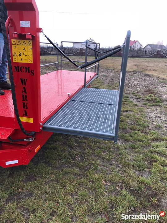 Platforma Sadownicza PSN2602 dwuosiowa mazowieckie